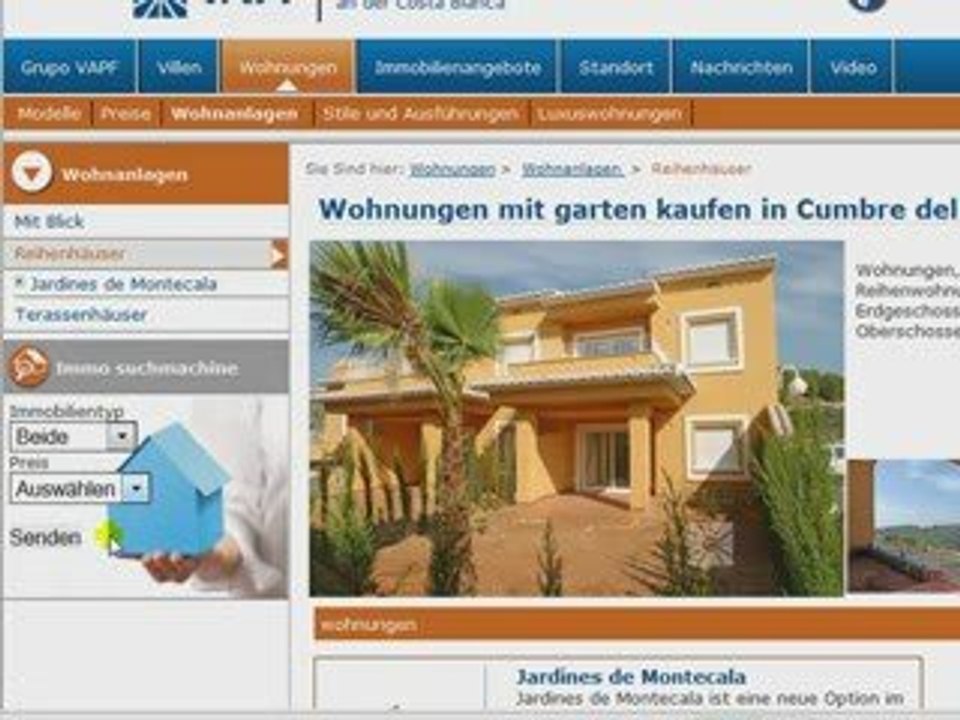 Spanien Immobilien Costa Blanca
