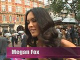 Bruno with his bum out in Paris plus Megan Fox talks tattoos