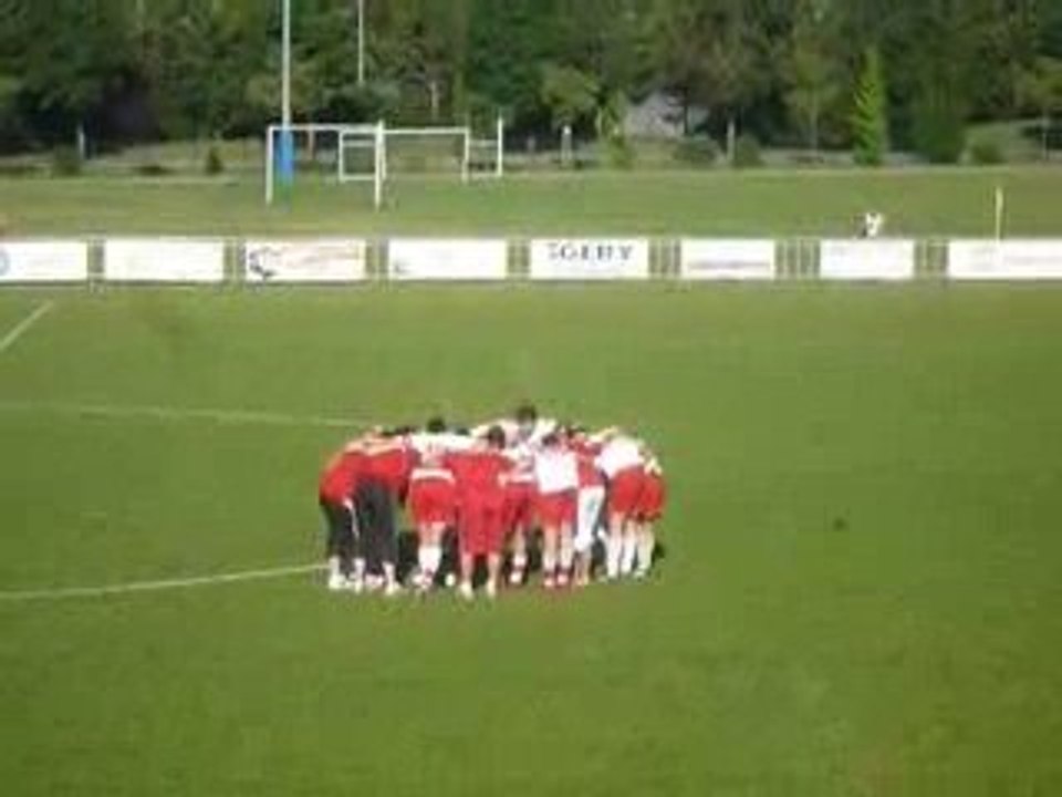 Début du match
