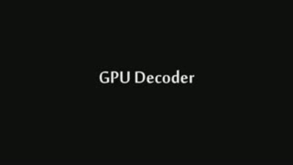 Divide Frame - GPU Decoder Plugin for Video Editing Software