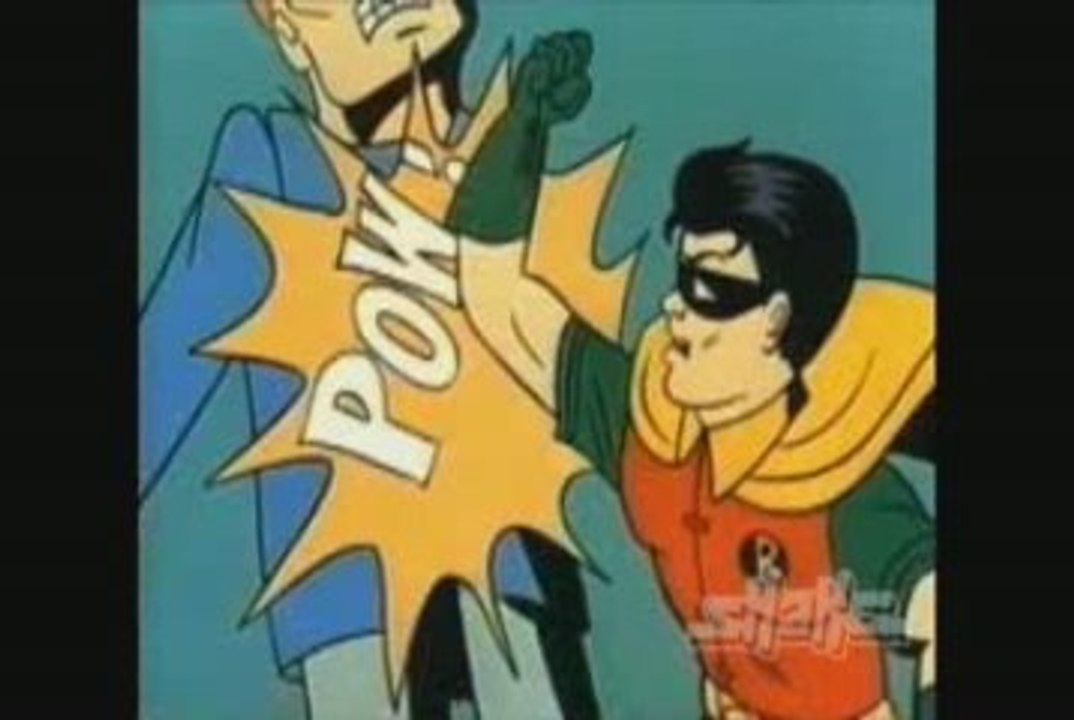 Batman vs. big ali - hit the floor