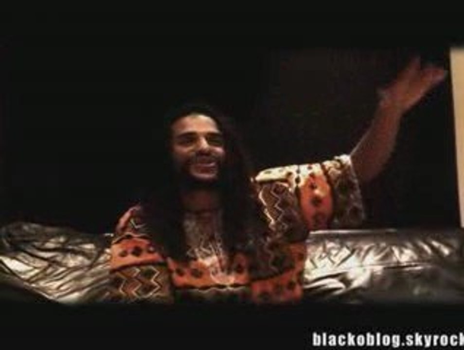 BLACKO INTERVIEW PARTIE 2 (AOUT 2008)