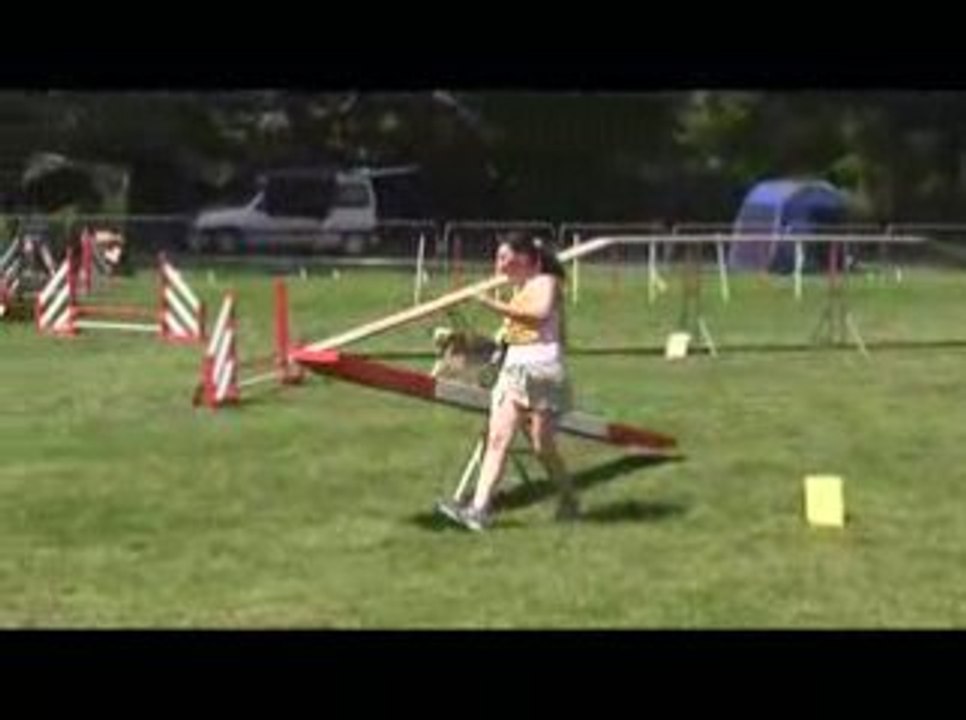 Boom Degré Agility Chambery 14/06/2009