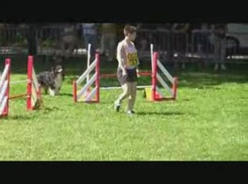 Aston Degré Agility Chambery 14/06/2009