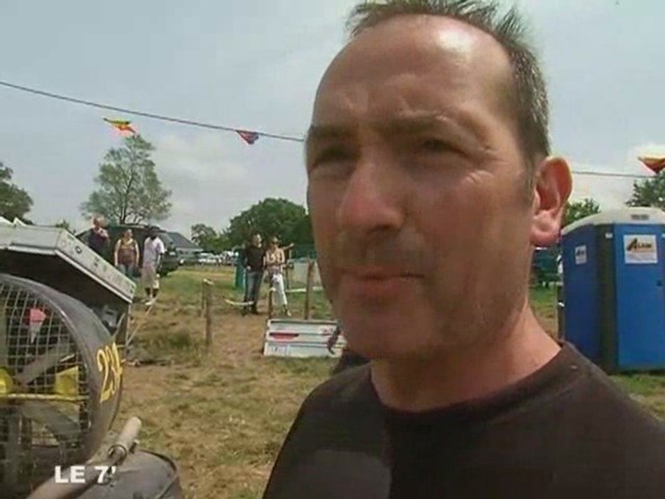 Grez-Neuville : Championnat d'Europe d'aéroglisseur