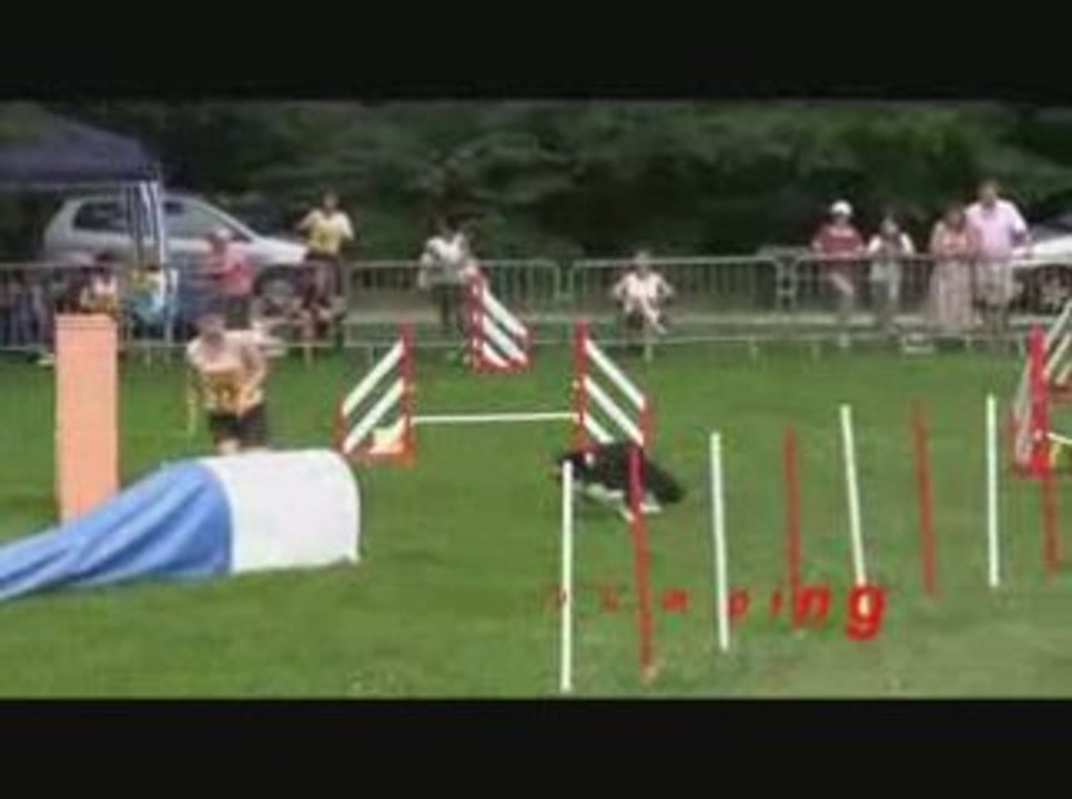 Aston Jumping Agility Chambery 14/06/2009