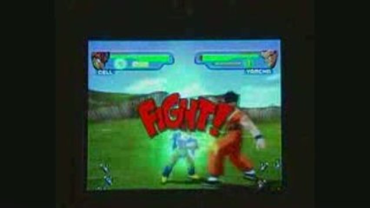 Video test budokai 1