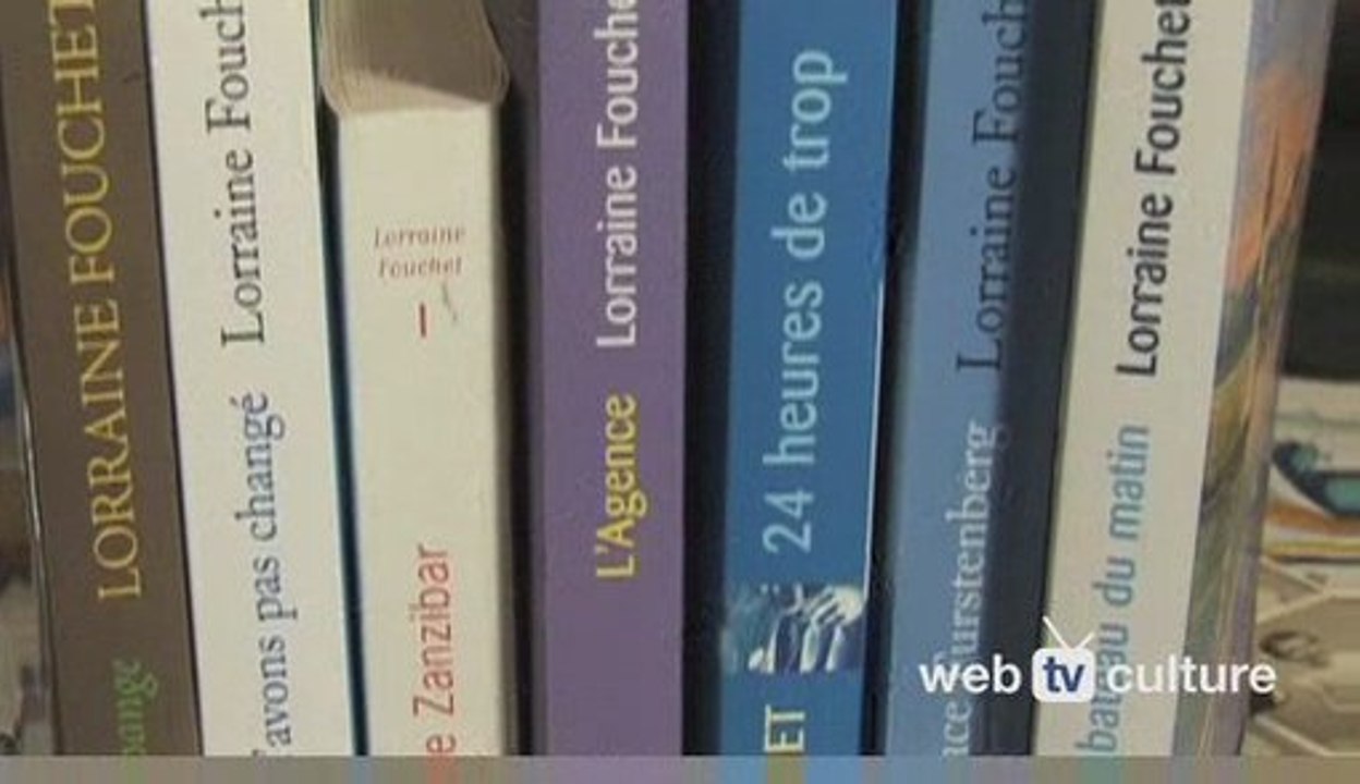 Le chant de la dune de Lorraine Fouchet sur  Web Tv Culture