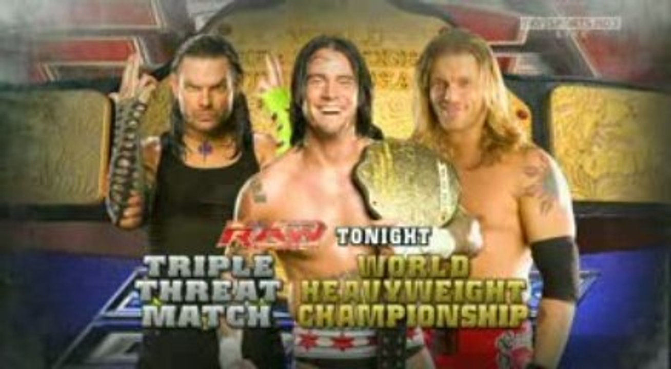 Raw 15/06/09 partie 1