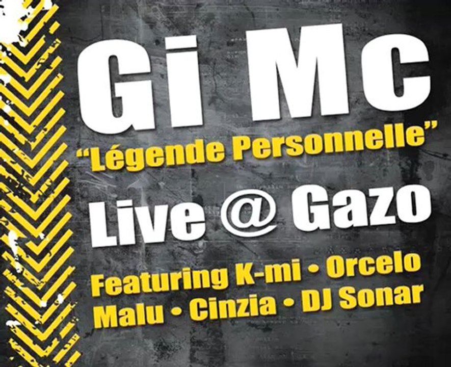 GI MC - Gazo Music Session - Pt1