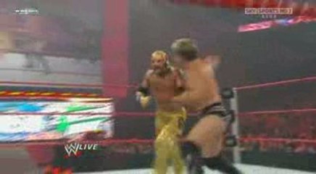 Raw 15/06/09 partie 2