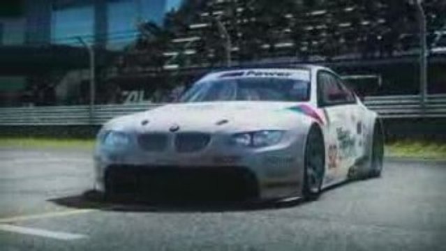 BMW M3 GT2 at Need for Speed Shift.