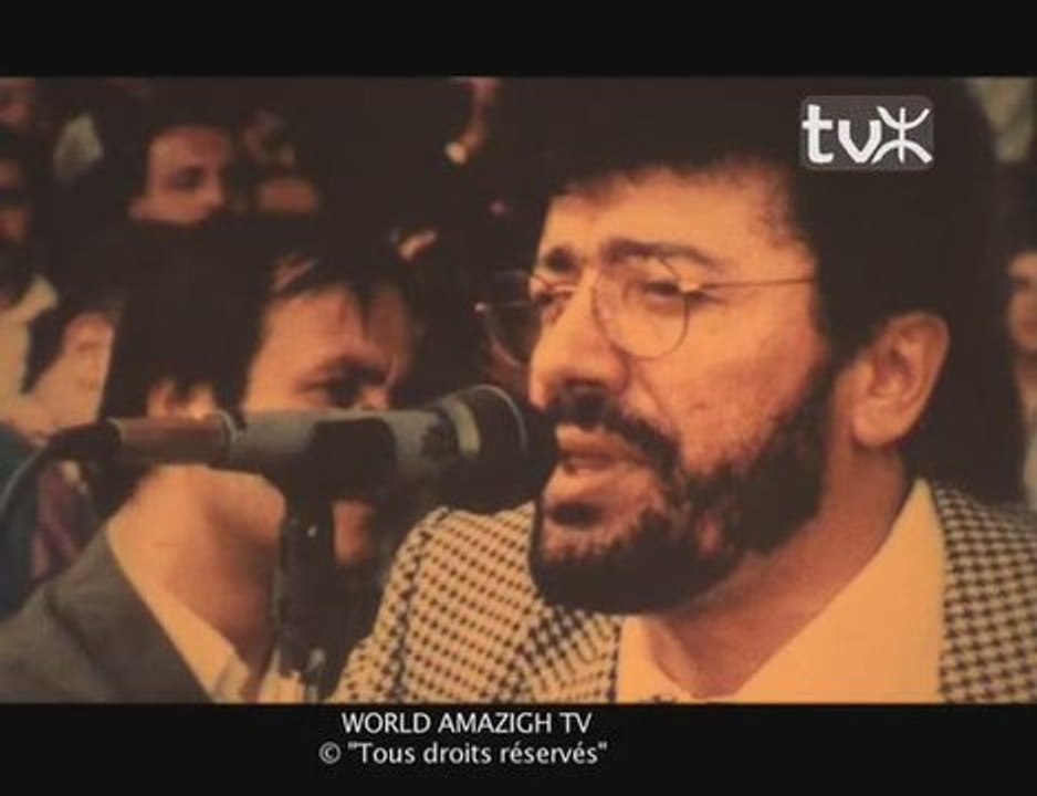Nous sommes tous des Lounès MATOUB