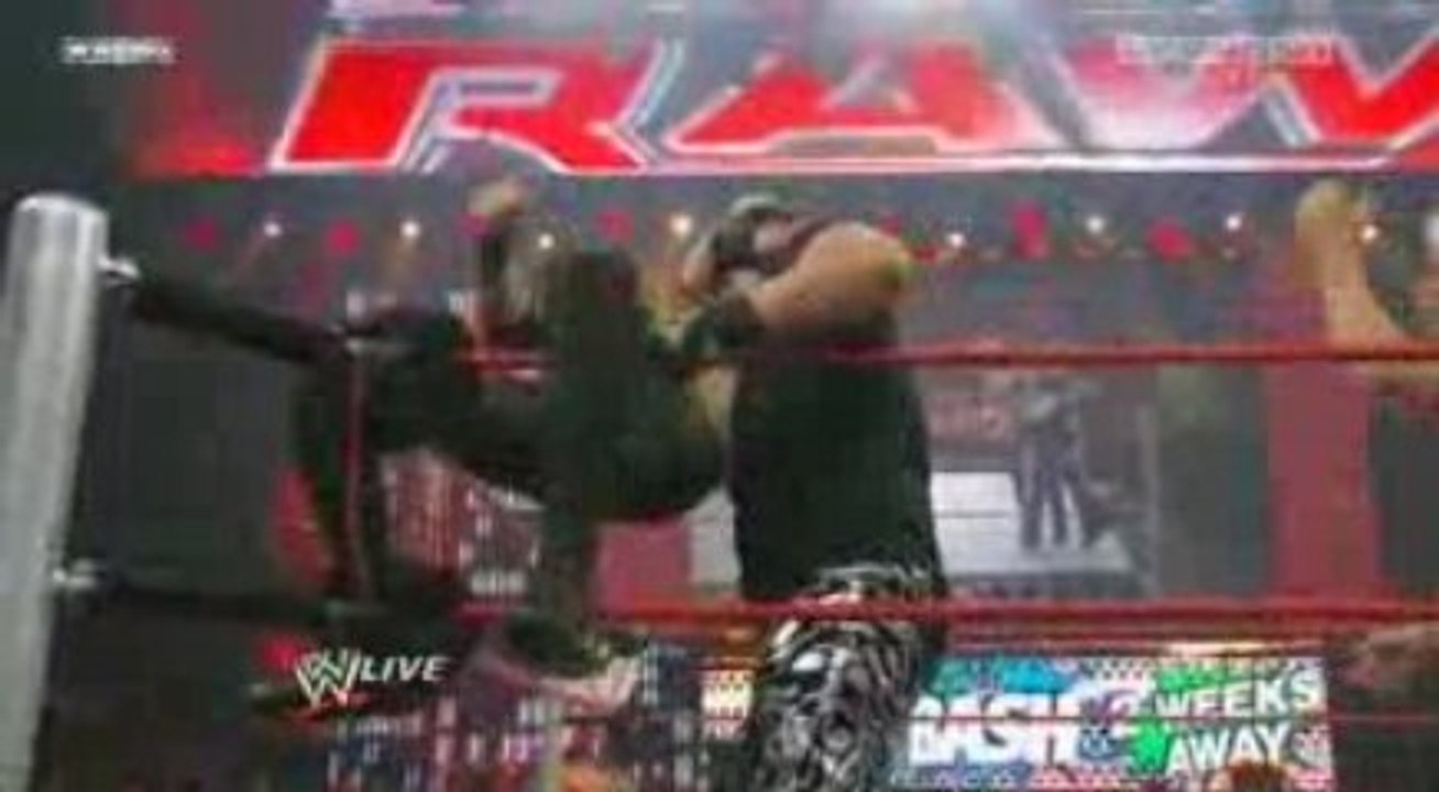 Raw 15/06/09 partie 3