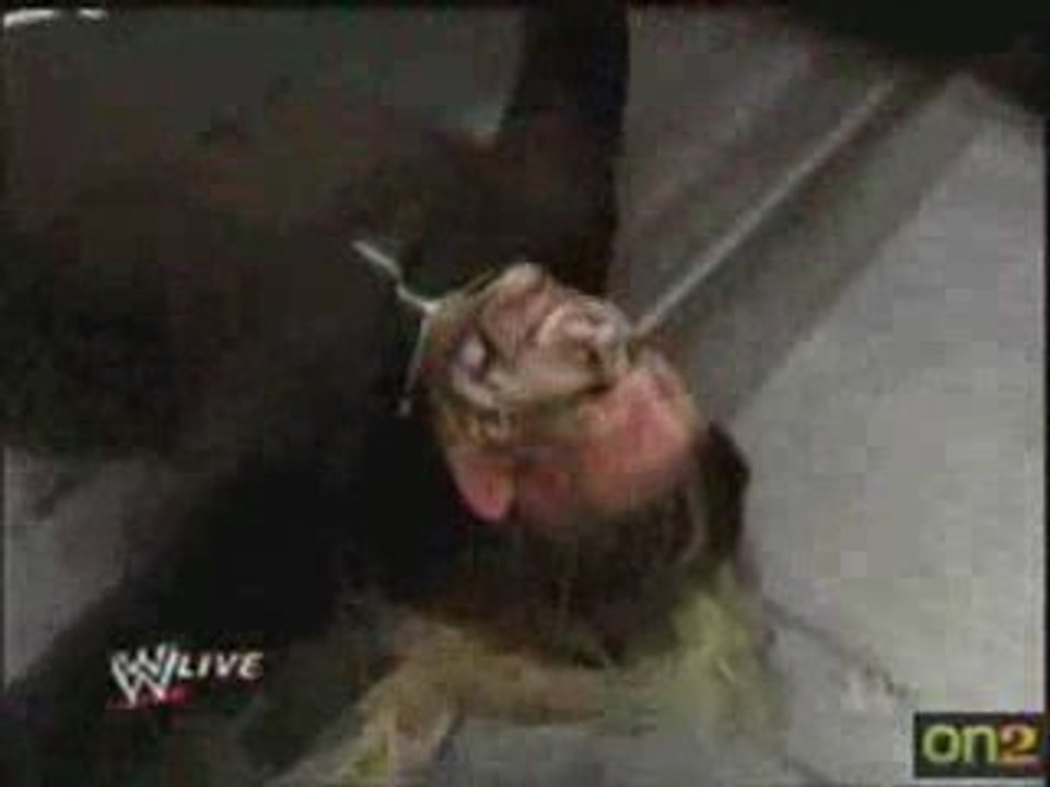 Edge Vs Jeff Hardy Vs CM Punk 2/2 WHC title