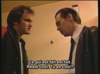 Q.Tarantino: Repetition Reservoir Dogs