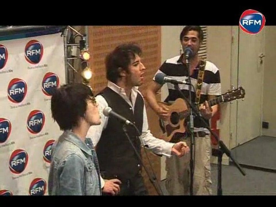 La troupe de Mozart chante "l'Assasymphonie" sur RFM