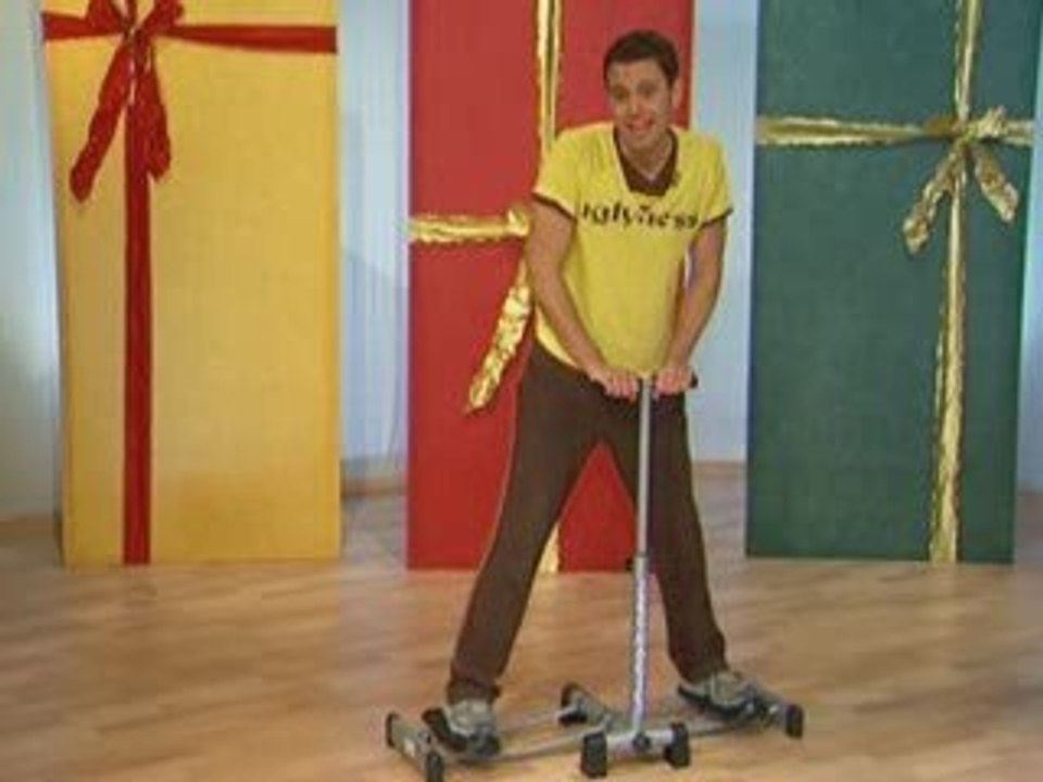 Fitnessgerät Leg Magic - Katarina Witt