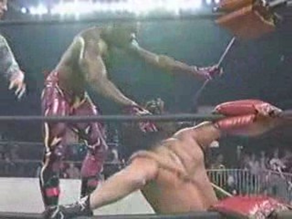 Randy Savage vs. Booker T