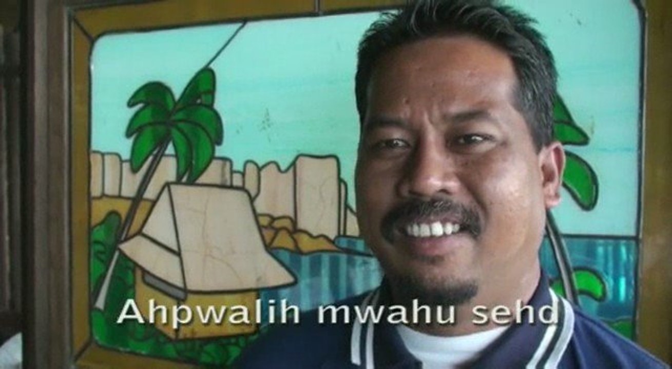 Touchez pas à la mer - Pohnpei -Antoine