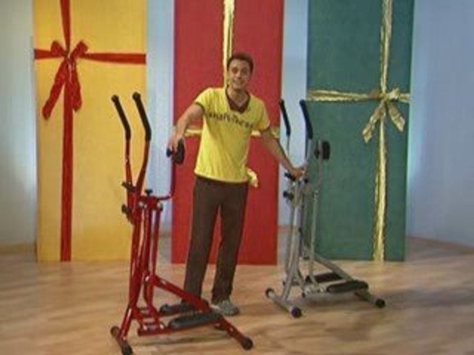 Nordic walking crosstrainer bei baur
