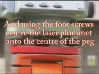 How to set up a theodolite -UWS