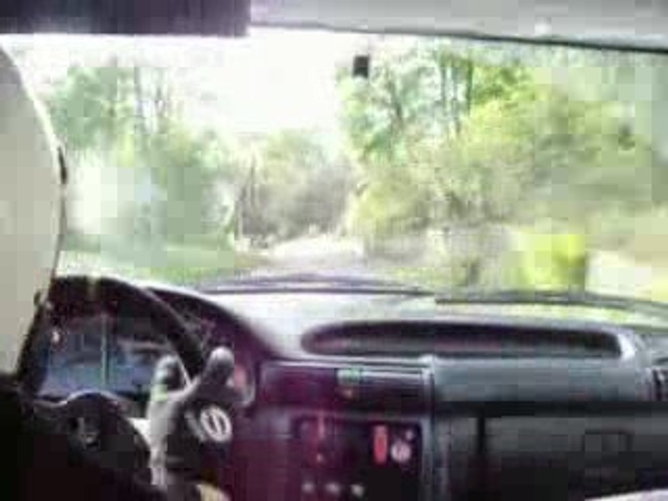 crash rallye