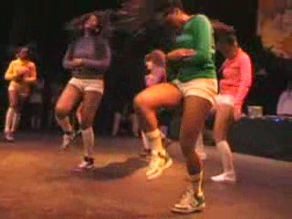 Warm up dance1