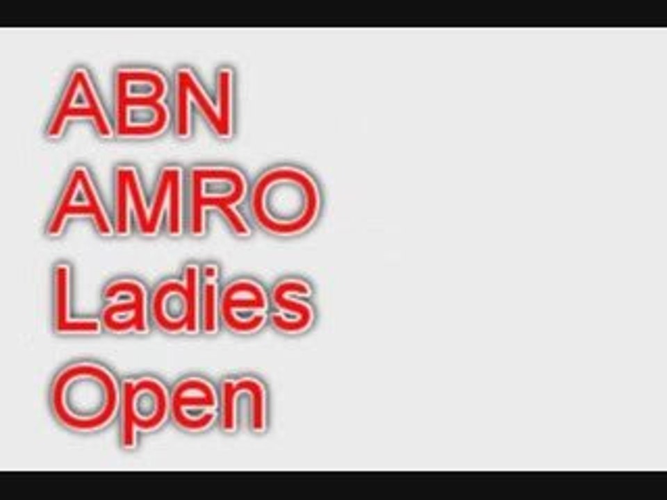 Open des Pays-Bas Ladies European Tour juin09