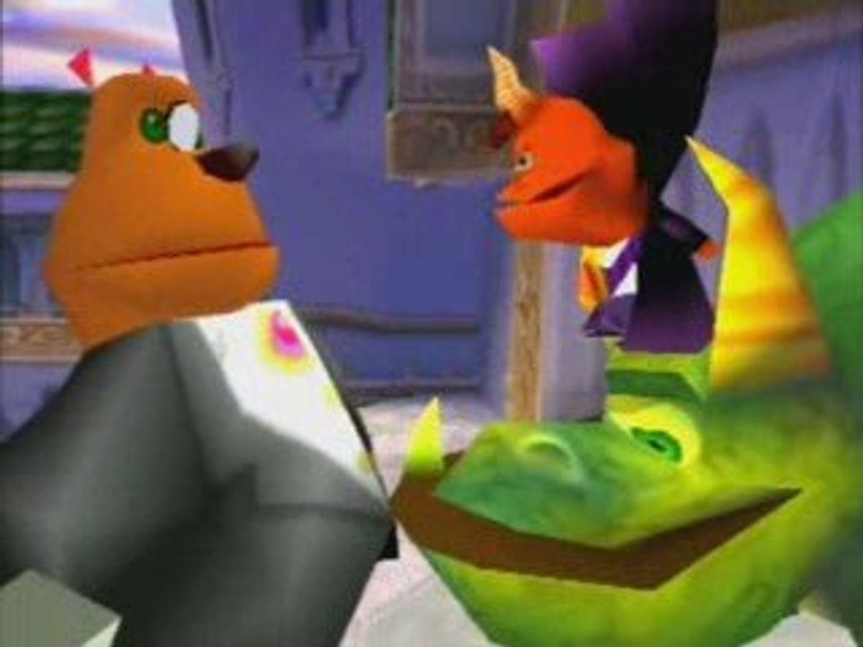 Spyro 2 : Gateway to Glimmer : Hou...