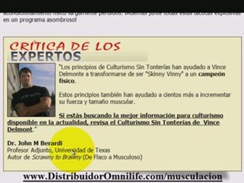 MUSCULO-CULTURISMO - RUTINAS DE ENTRENAMIENTO EJERCICIOS CON