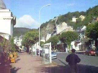 La Bourboule: Boulevard Georges Clemenceau