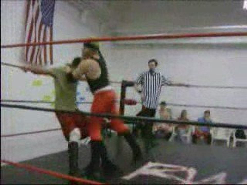 Alex Corvis Vs. "The Shooter" JP Hansen