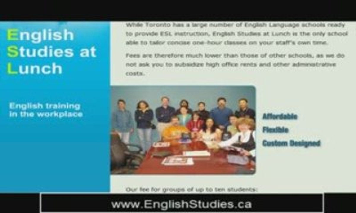 esl toronto, Esl programs toronto,esl schools toronto