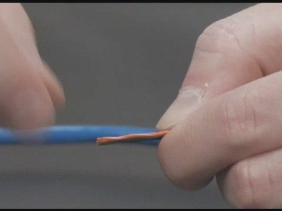 How to make a Cat 5 Cable
