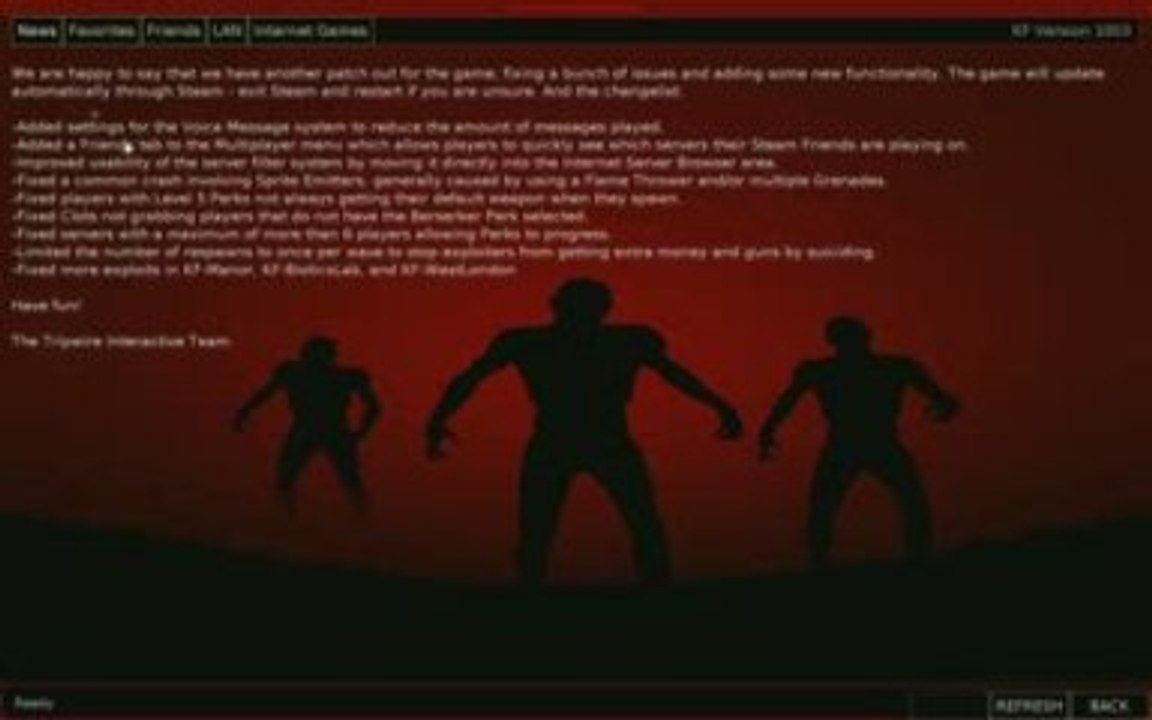 interfaceKillingfloor