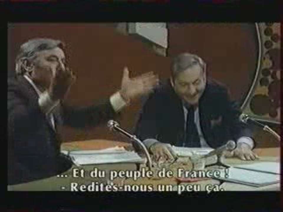 La gueule de l'autre avec Michel Serrault et Jean Poiret