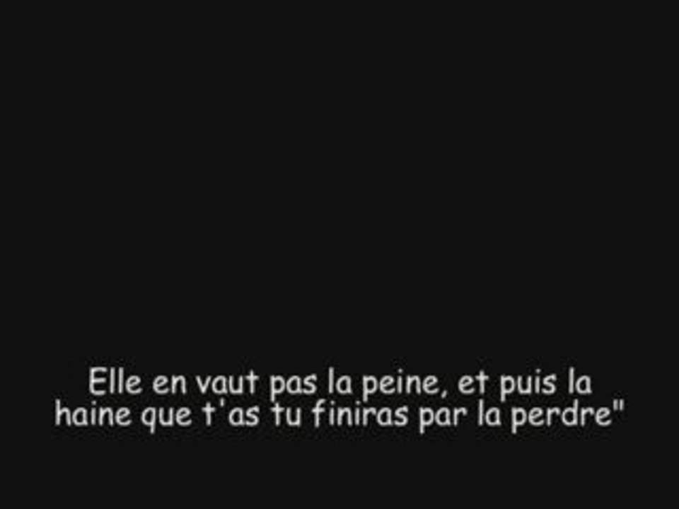 Non Coupable - Sexion d'assaut (avec paroles)