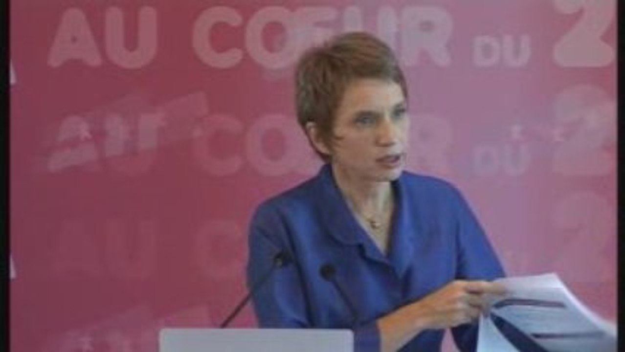 Point presse mensuel de Laurence Parisot - 15 juin 2009