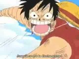 AMV combats luffy