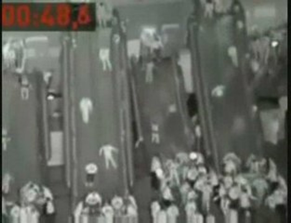 Simulation d'évacuation de l'Airbus A 380