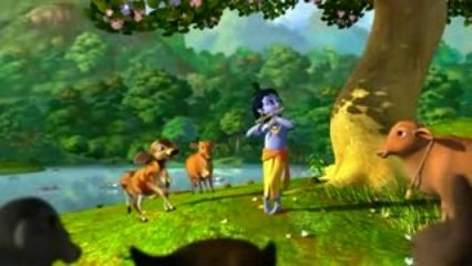 little krishna animation