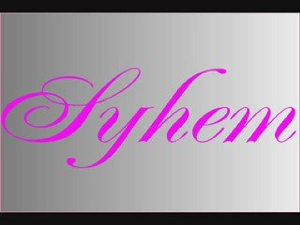 Reprise de l'hymne à l'amour par Syhem