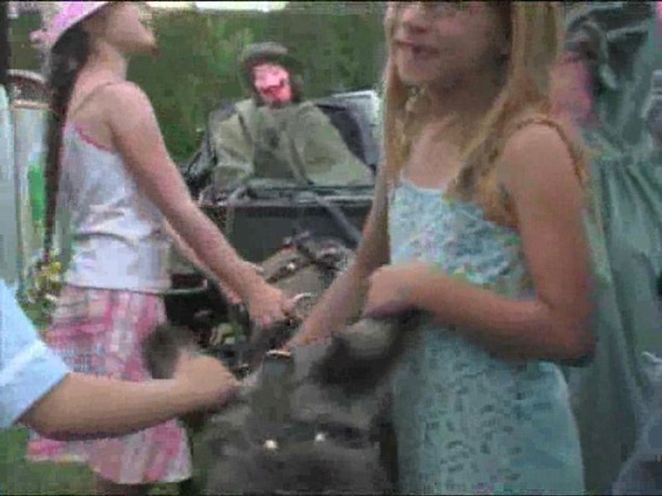 La fête de l'Âne d'Aux Marais a été réussie le 14 juin