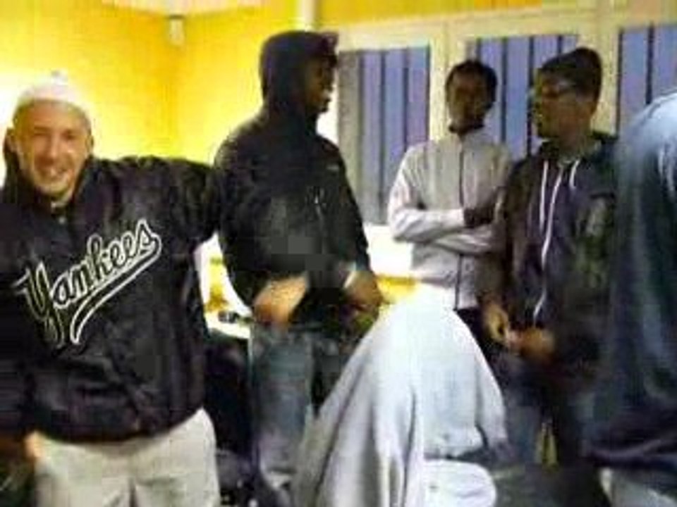 Freestyle à la radio par Allter