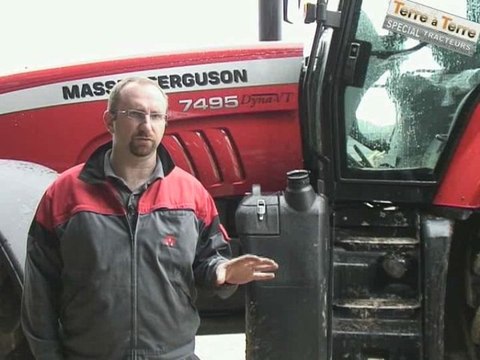 Terre à Terre 2009 : Interview Constructeur Massey Ferguson