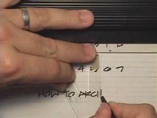 How to write like an architect