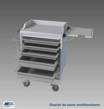 Chariot de soins multifonctions