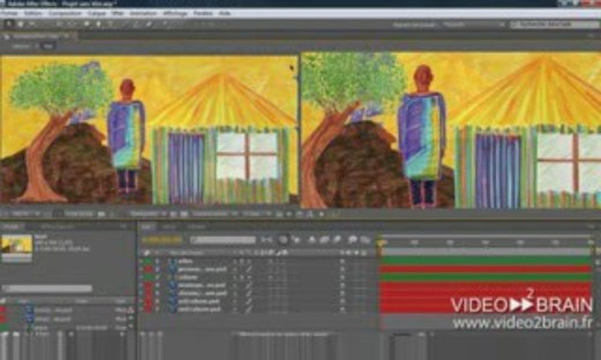Trailer After Effects CS4 - video2brain