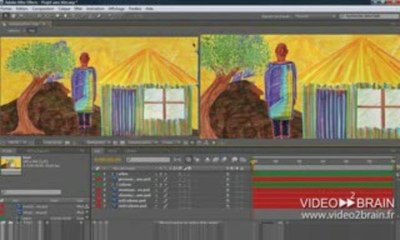 Trailer After Effects CS4 - video2brain